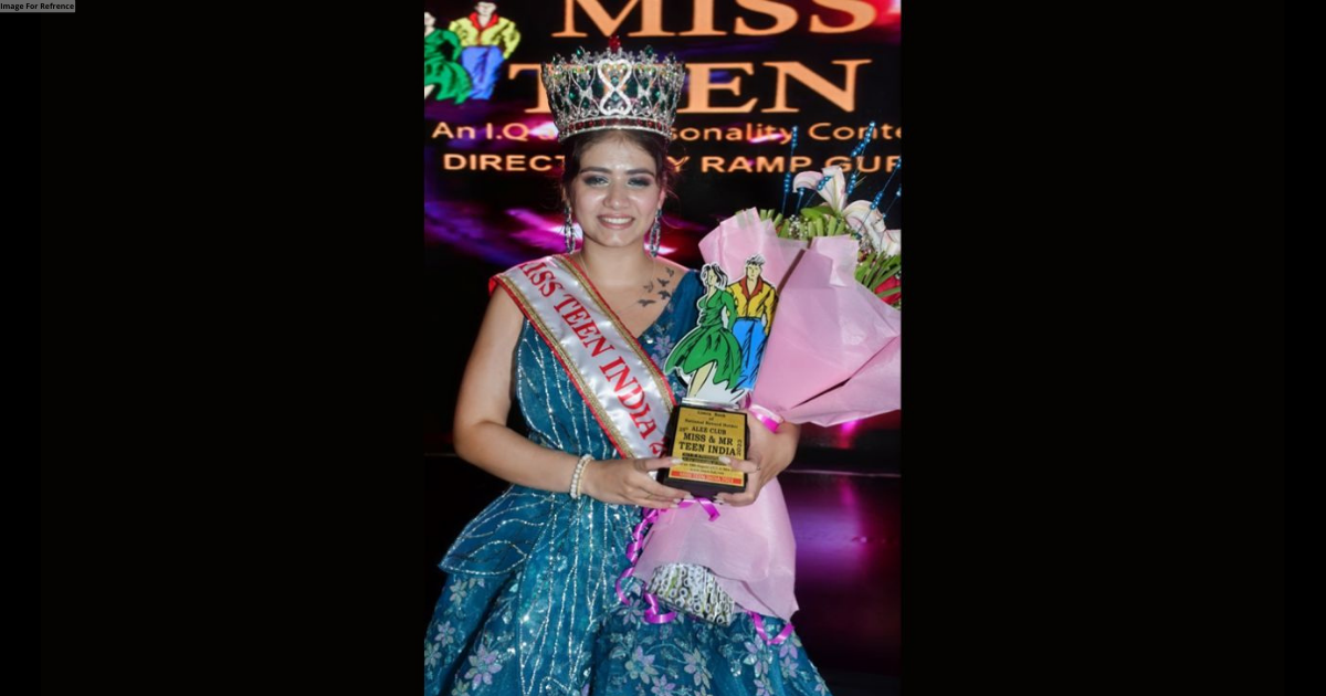 Maahee Sood and Aarab Sharma Crowned Winners of Alee Club Miss & Mr. Teen India 2023 in Glittering Delhi Event